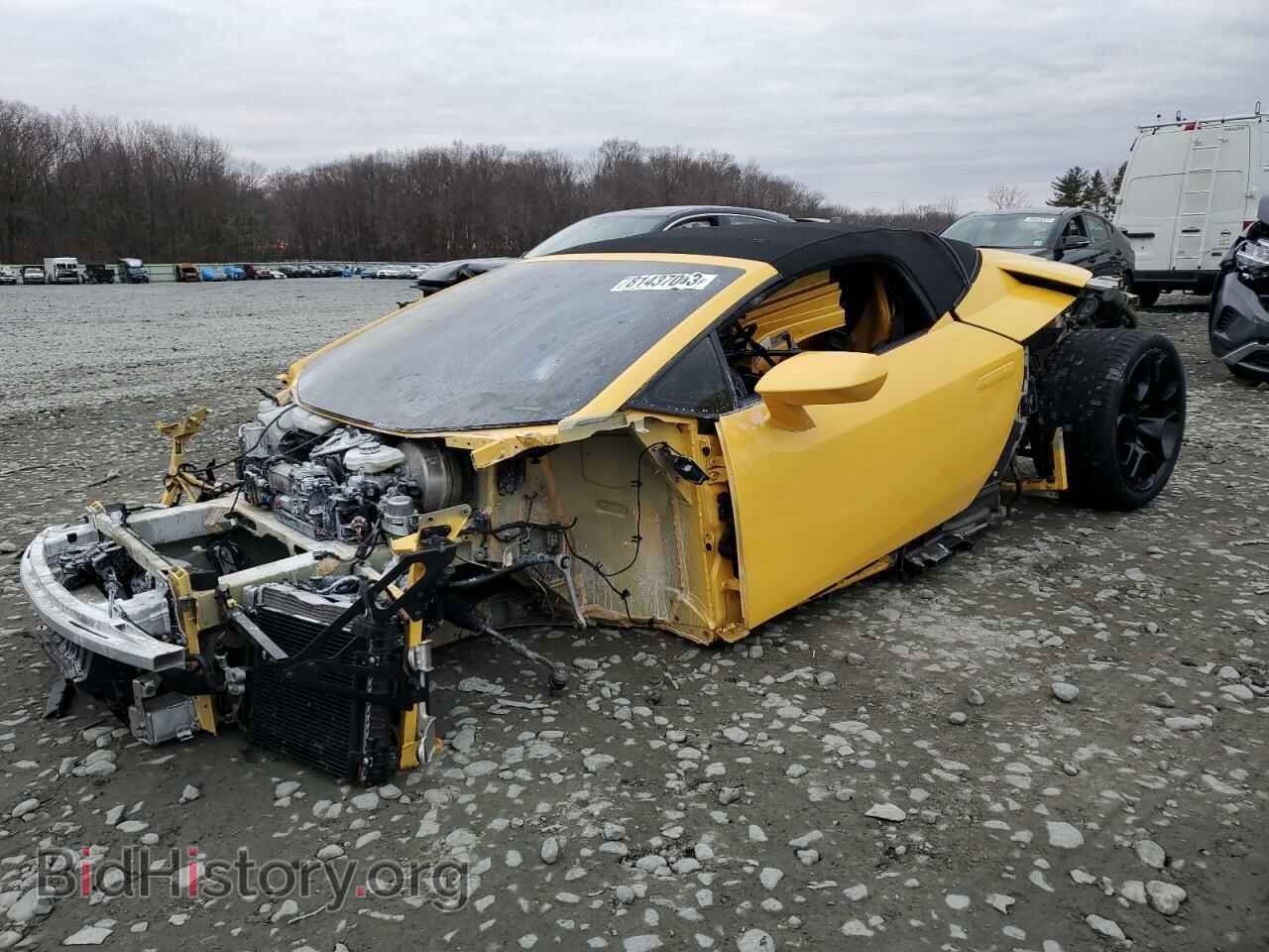 Photo ZHWUR1ZF1GLA04968 - LAMBORGHINI ALL MODELS 2016