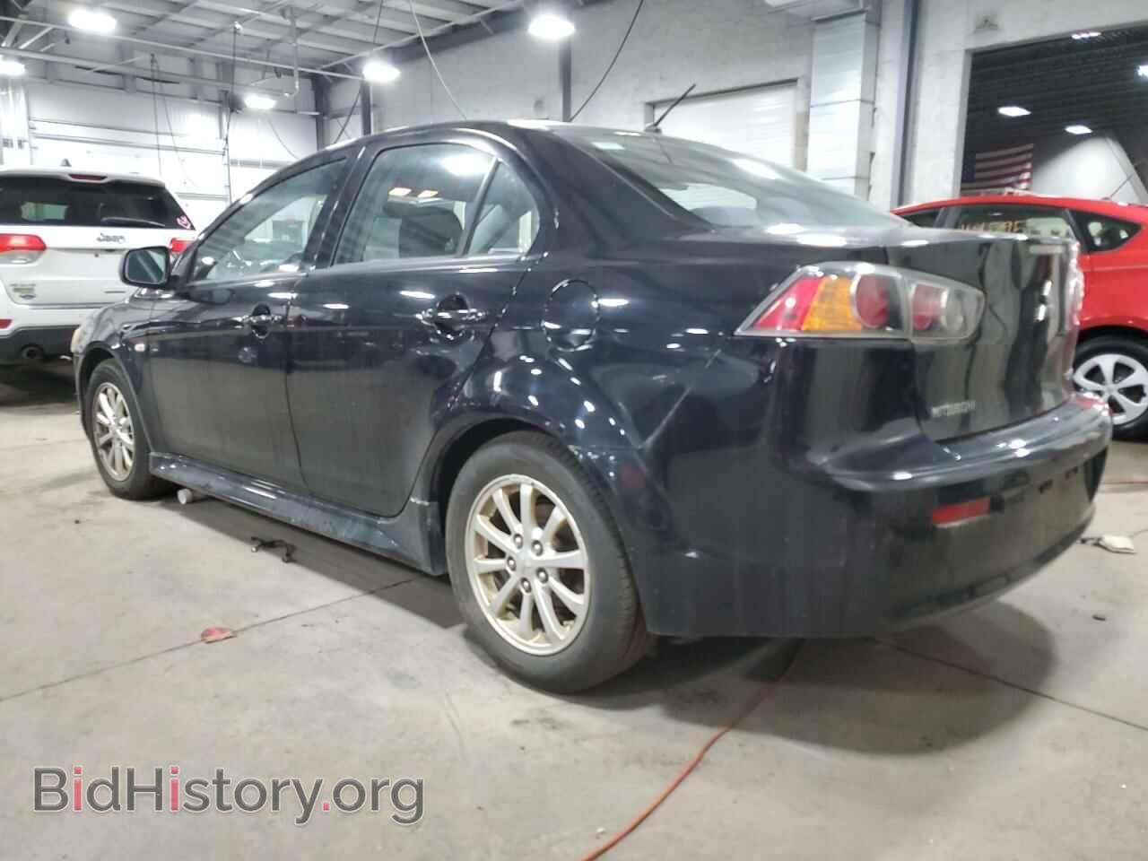 2011 MITSUBISHI LANCER - VIN: JA32U2FU5BU006826 - Фото 2