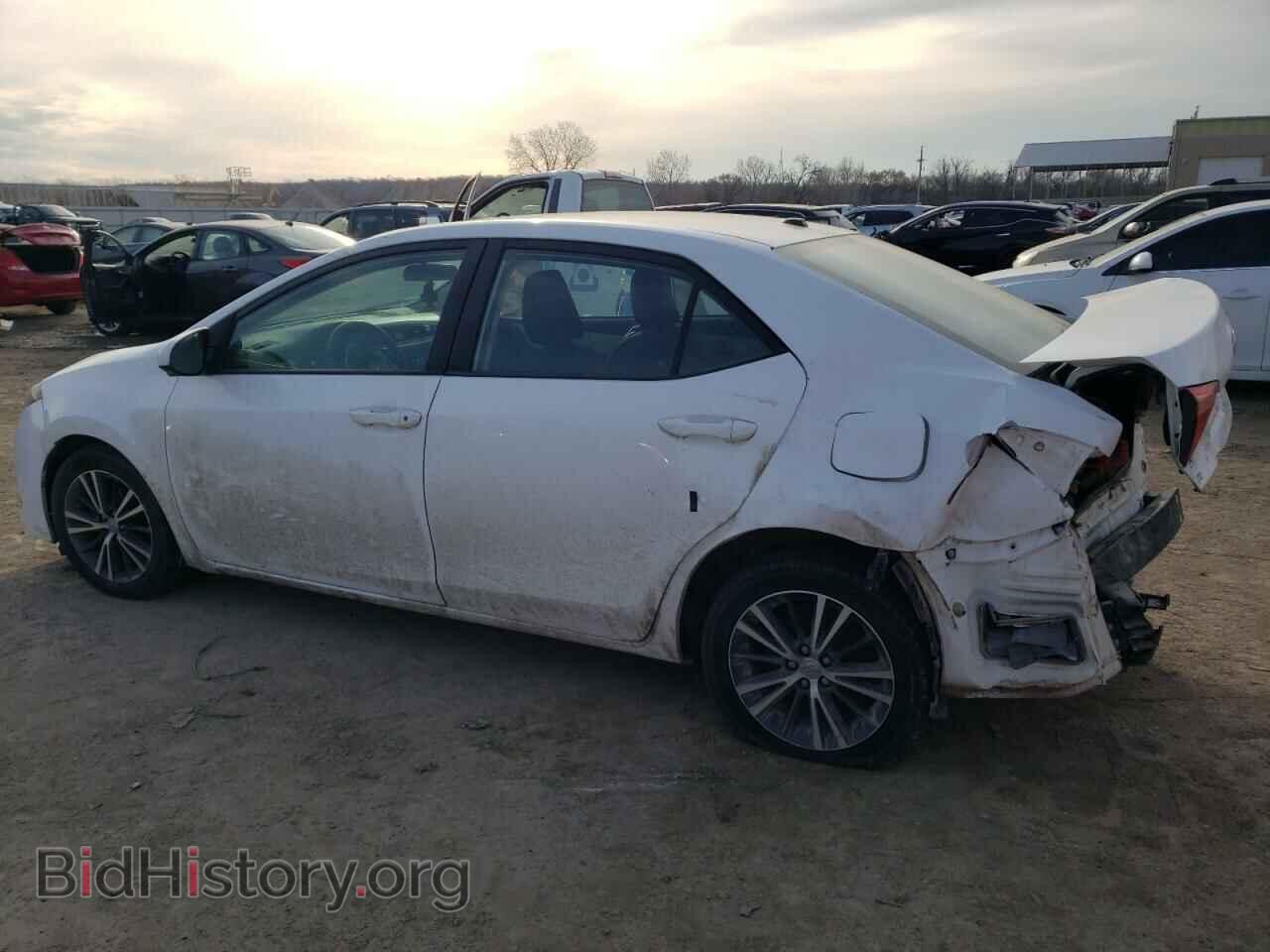 2017 TOYOTA COROLLA - VIN: 2T1BURHE5HC868370 - Фото 2