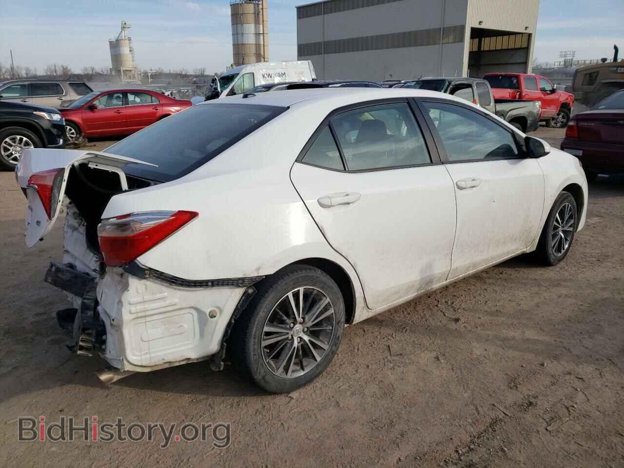 2017 TOYOTA COROLLA - VIN: 2T1BURHE5HC868370 - Фото 3