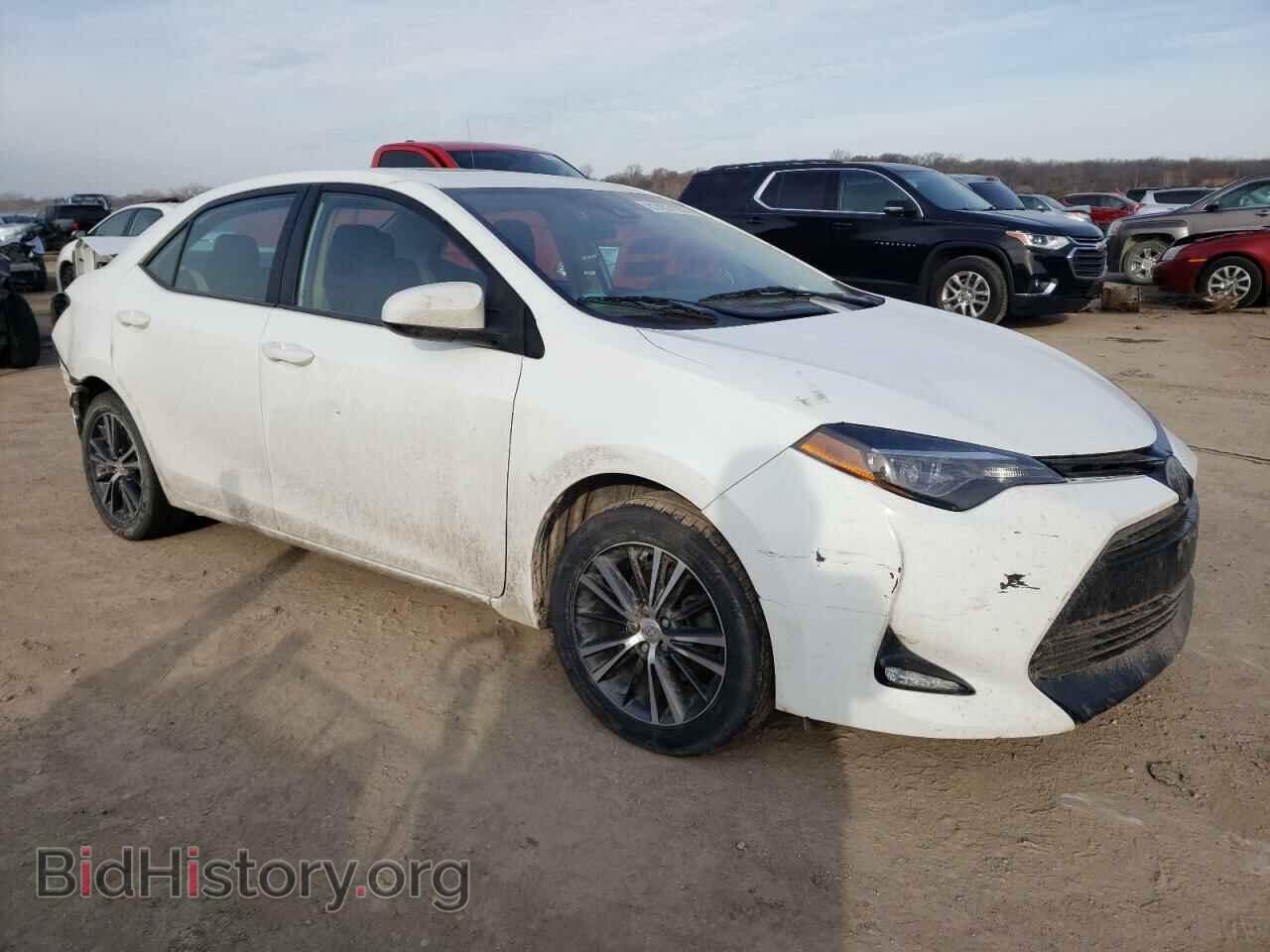 2017 TOYOTA COROLLA - VIN: 2T1BURHE5HC868370 - Фото 4