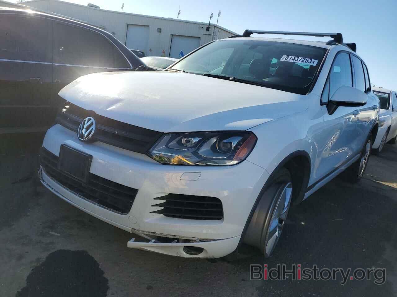 Photo WVGEF9BP3ED009421 - VOLKSWAGEN TOUAREG 2014