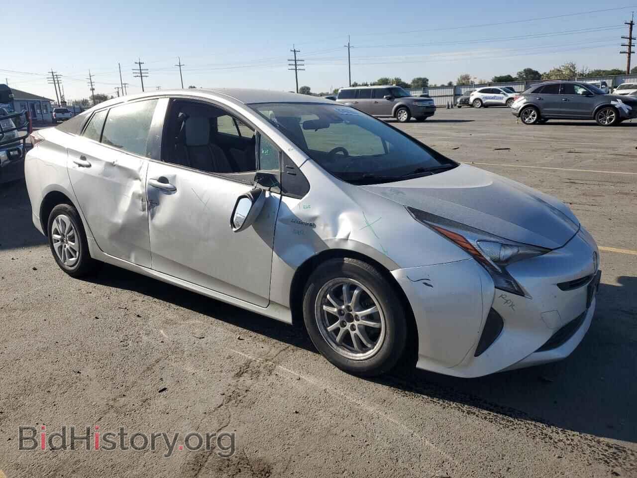 2017 TOYOTA PRIUS - VIN: JTDKBRFU7H3033010 - Фото 4