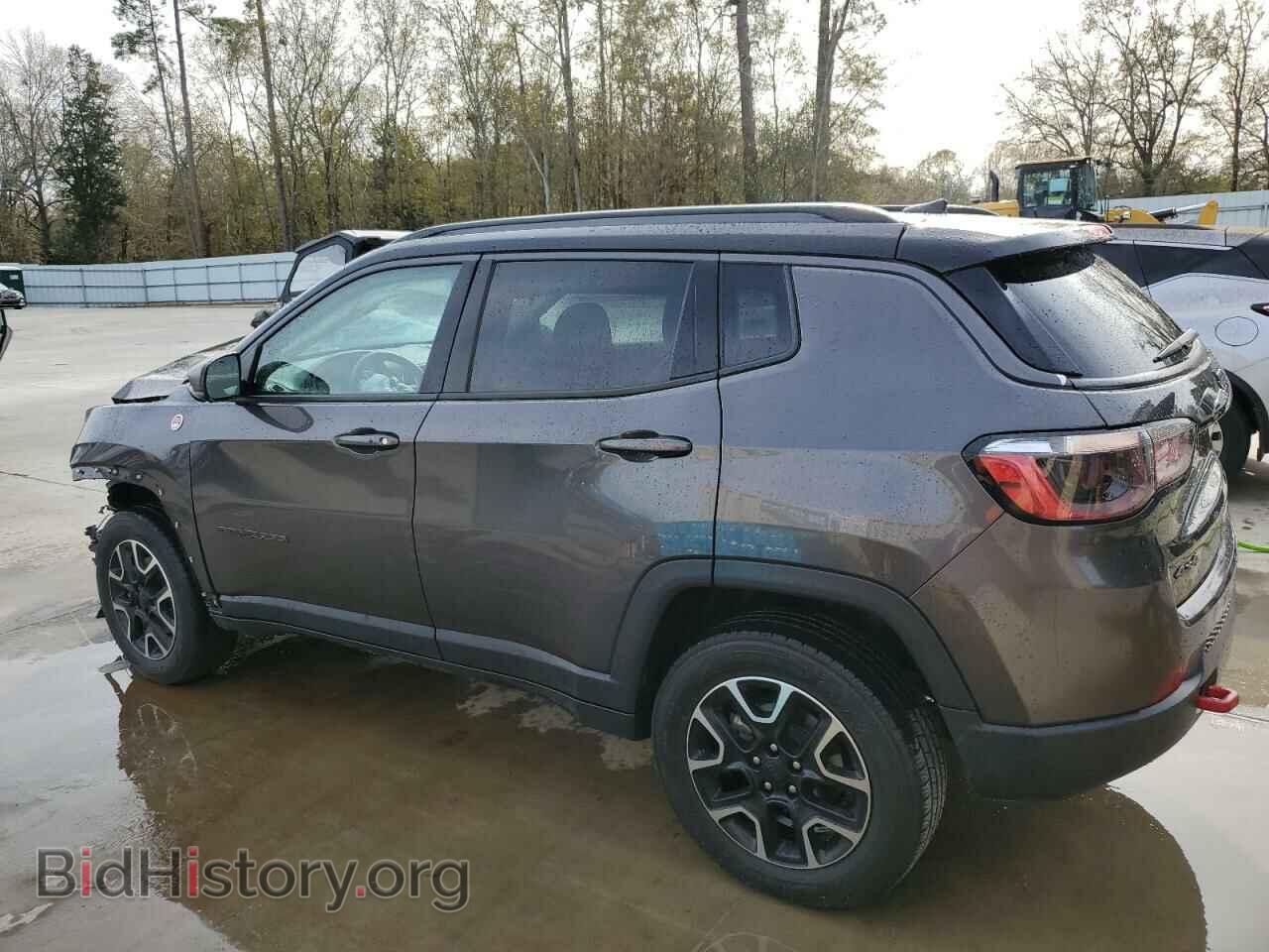 2021 JEEP COMPASS - VIN: 3C4NJDDB3MT564787 - Фото 2