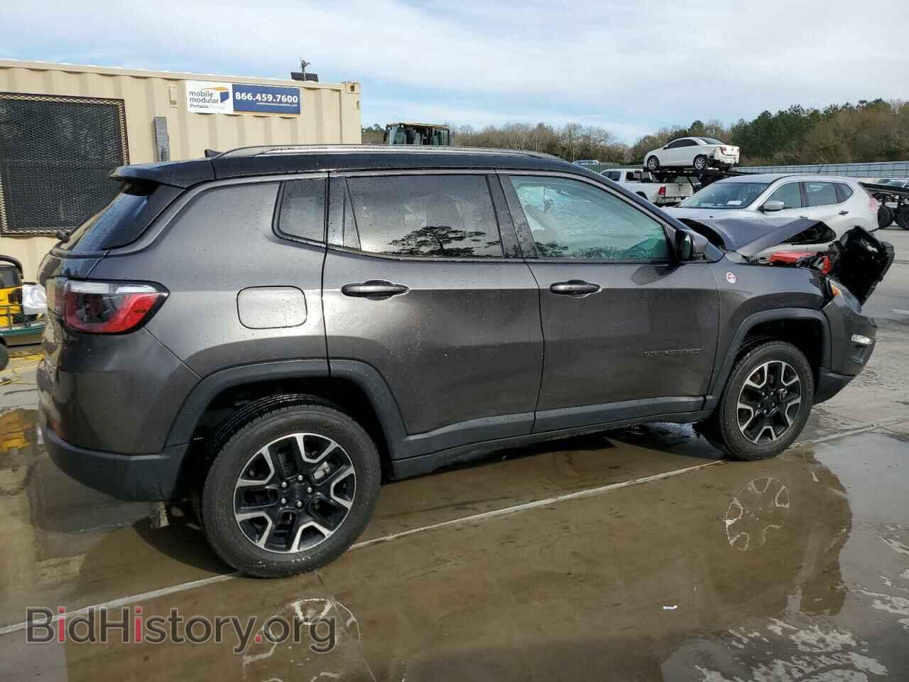 2021 JEEP COMPASS - VIN: 3C4NJDDB3MT564787 - Фото 3