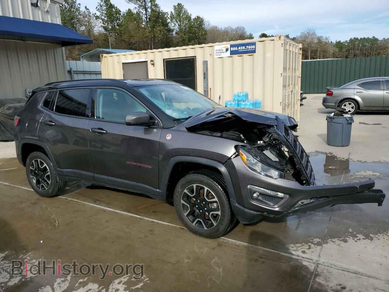 2021 JEEP COMPASS - VIN: 3C4NJDDB3MT564787 - Фото 4