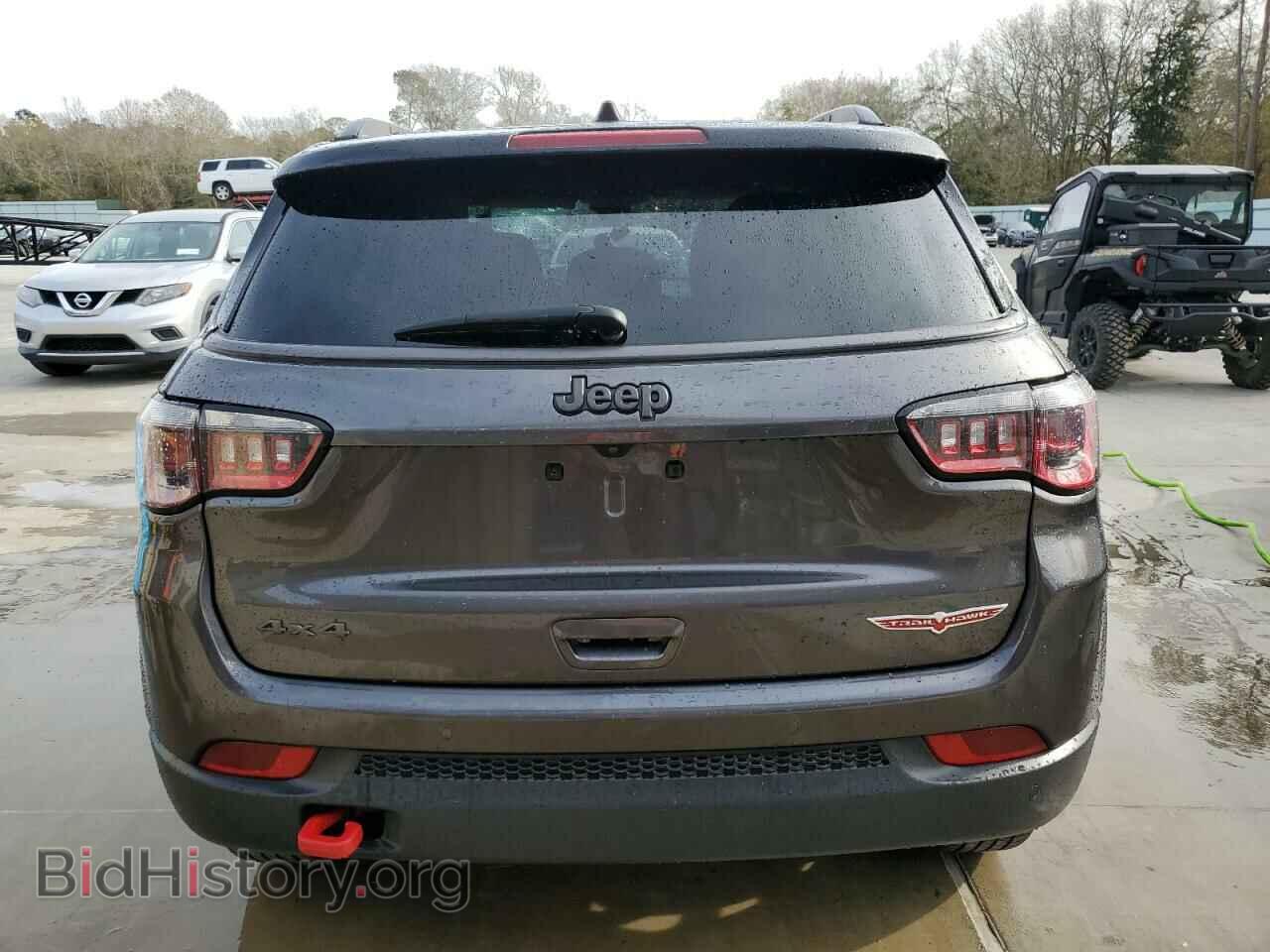2021 JEEP COMPASS - VIN: 3C4NJDDB3MT564787 - Фото 6