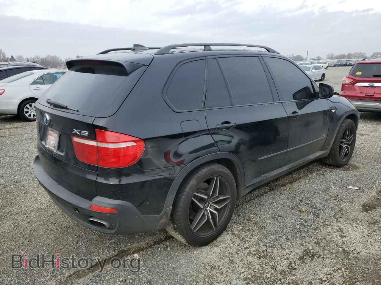 2007 BMW X5 - VIN: 5UXFE83537LZ39524 - Фото 3