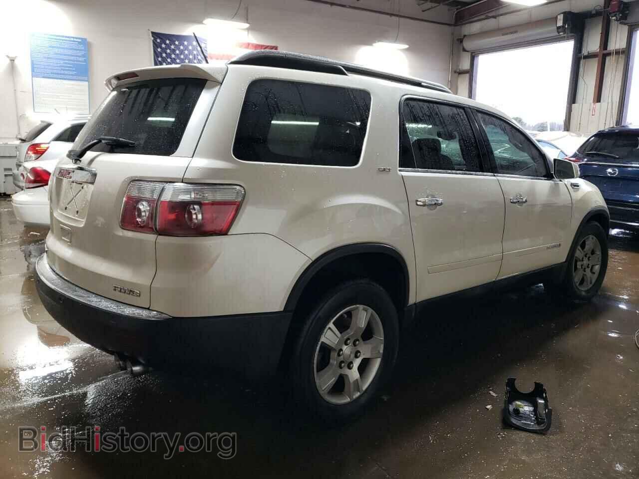 2008 GMC ACADIA - VIN: 1GKEV33738J229686 - Фото 3