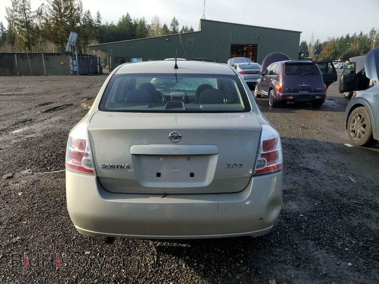 2007 NISSAN SENTRA - VIN: 3N1AB61E37L689947 - Фото 6