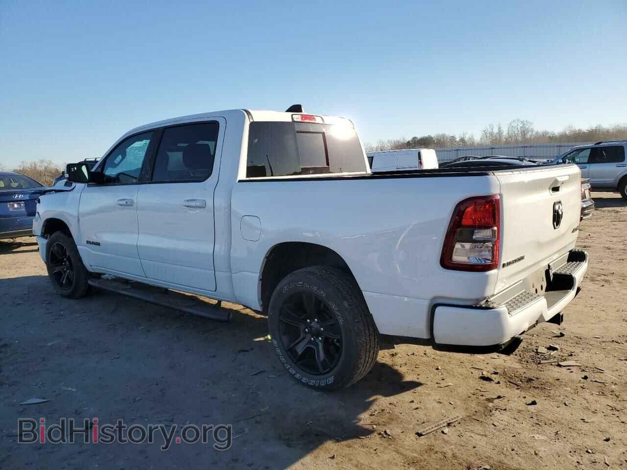 2021 RAM 1500 - VIN: 1C6SRFFT0MN606756 - Фото 2
