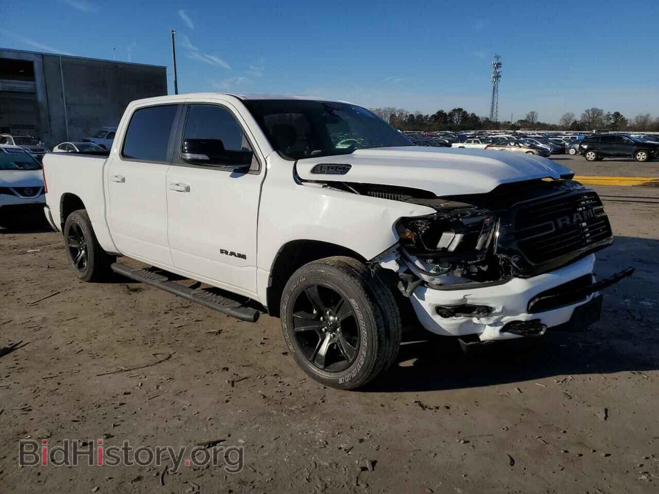 2021 RAM 1500 - VIN: 1C6SRFFT0MN606756 - Фото 4