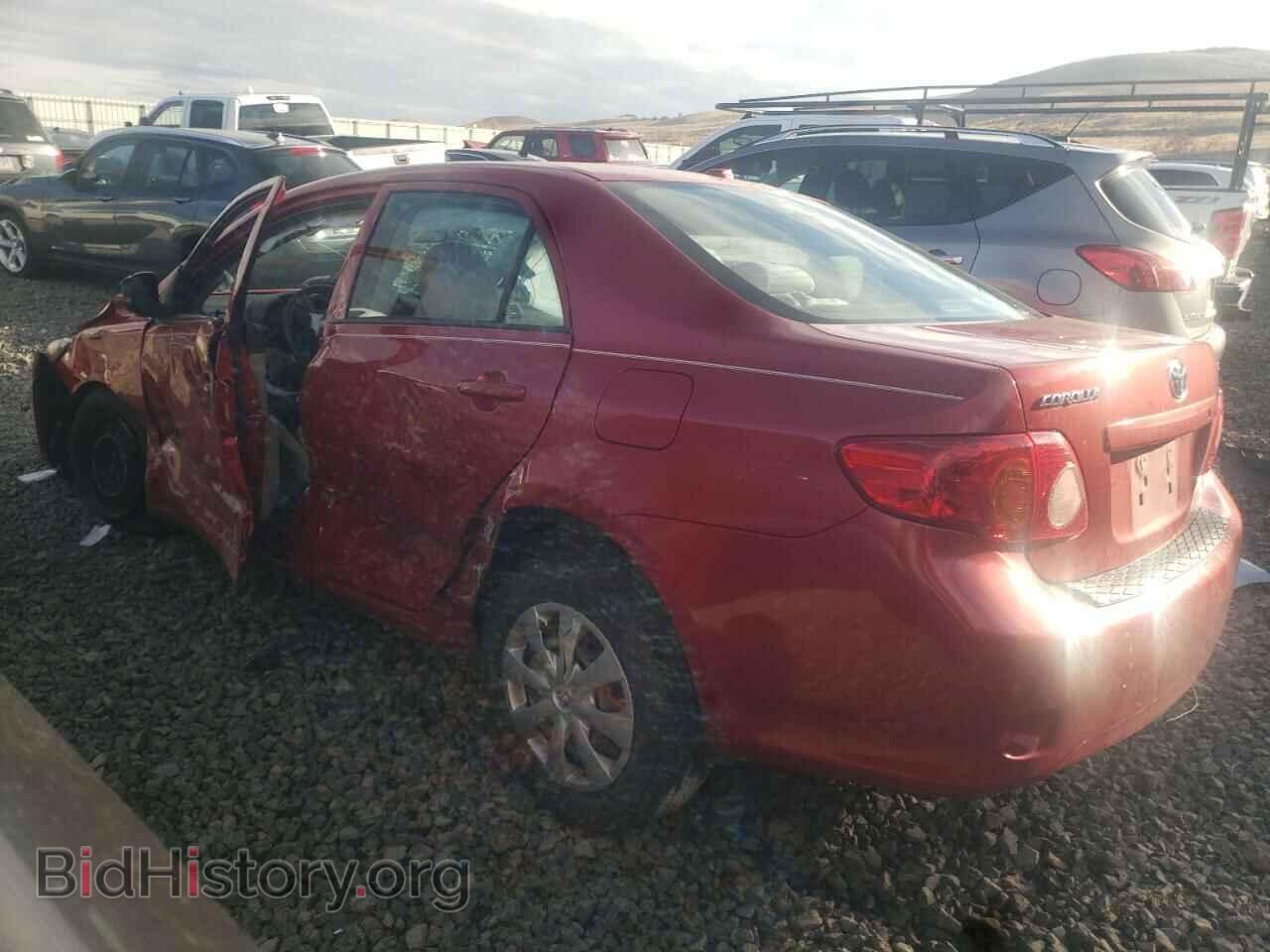 2009 TOYOTA COROLLA - VIN: JTDBL40E69J040206 - Фото 2