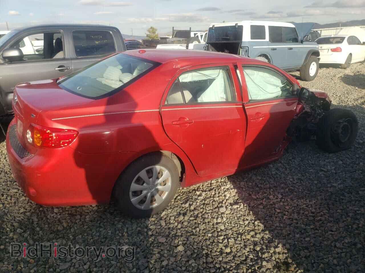 2009 TOYOTA COROLLA - VIN: JTDBL40E69J040206 - Фото 3