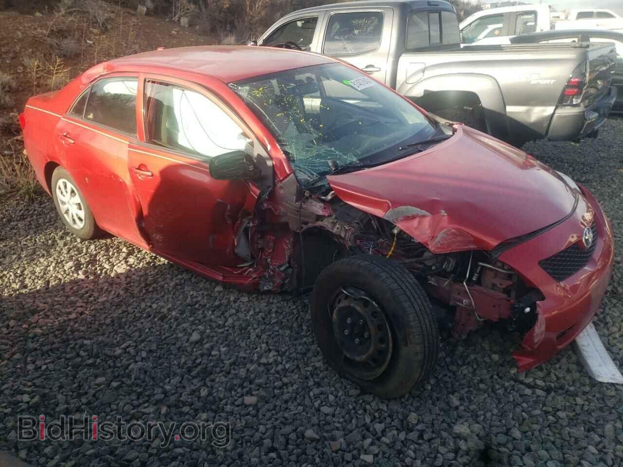 2009 TOYOTA COROLLA - VIN: JTDBL40E69J040206 - Фото 4