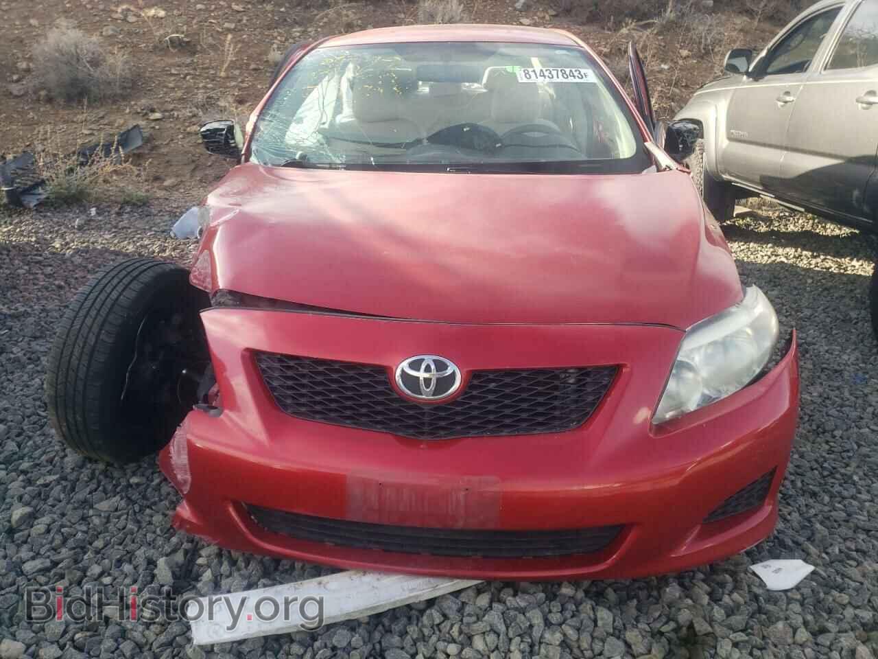 2009 TOYOTA COROLLA - VIN: JTDBL40E69J040206 - Фото 5
