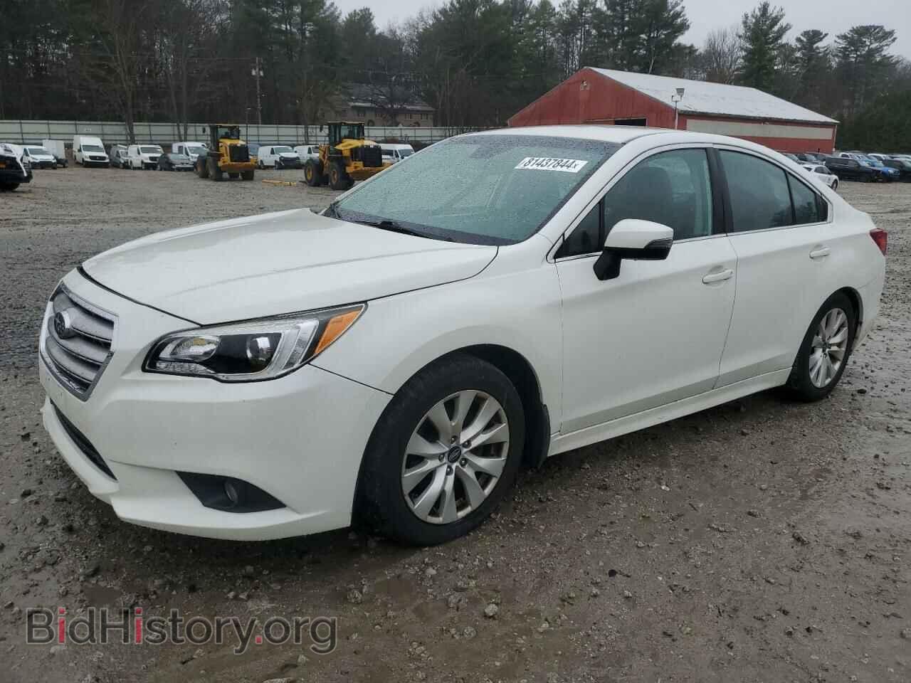 Photo 4S3BNAF63H3045763 - SUBARU LEGACY 2017