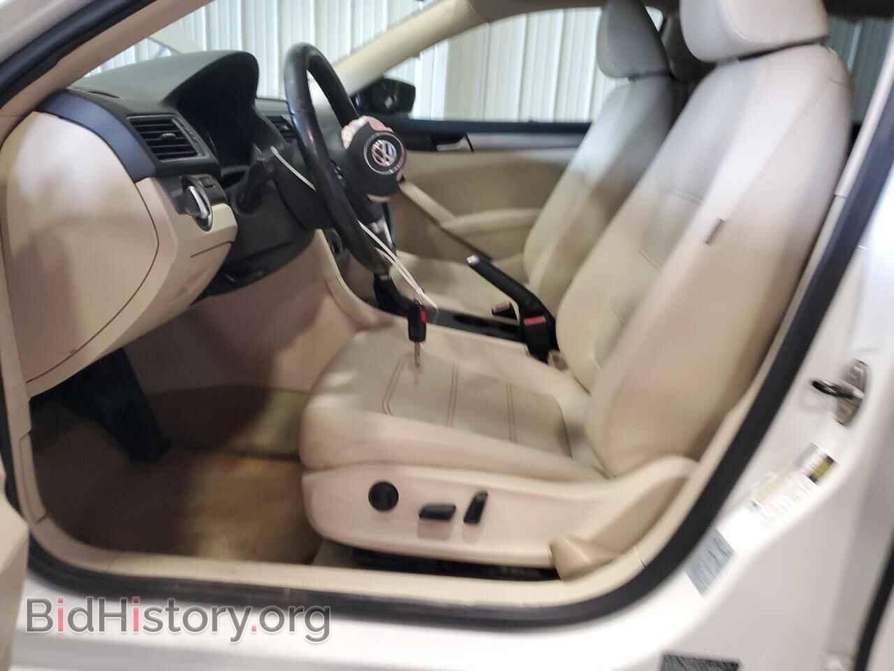 2014 VOLKSWAGEN PASSAT - VIN: 1VWAT7A3XEC038092 - Фото 7