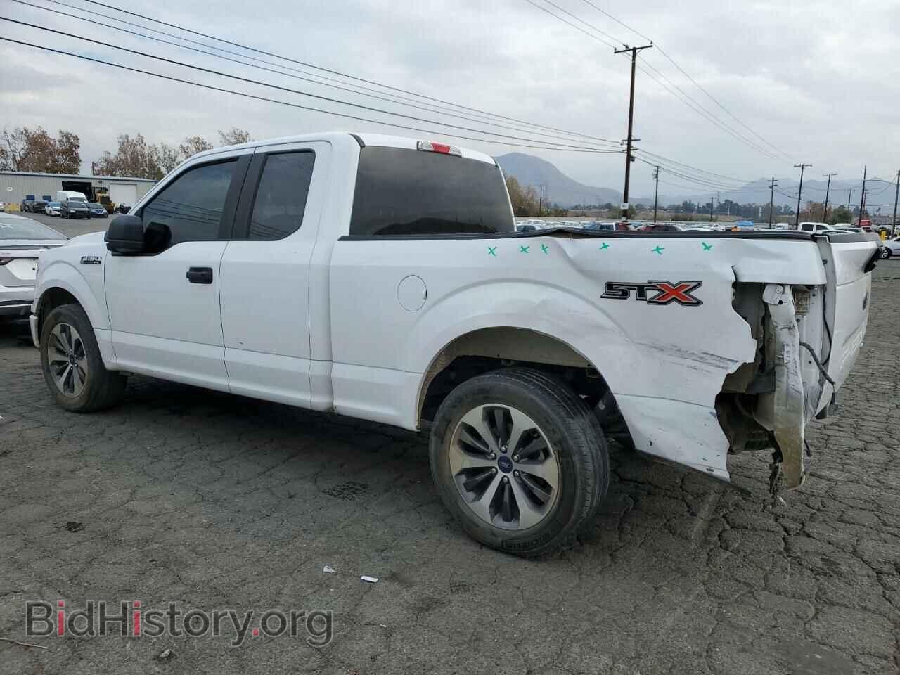 2020 FORD F-150 - VIN: 1FTEX1CP2LKD45247 - Фото 2