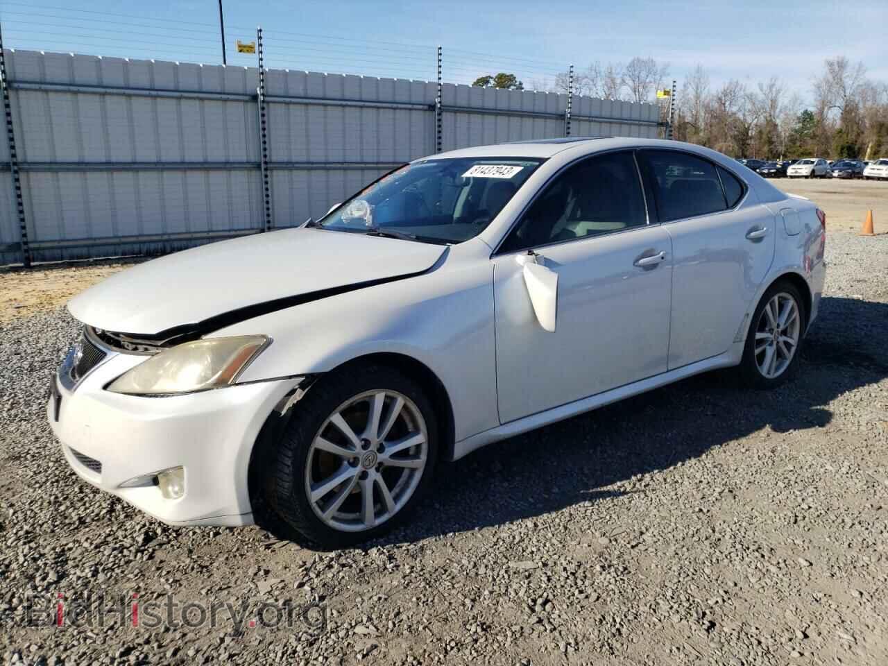 Photo JTHBK262X65006454 - LEXUS IS 2006