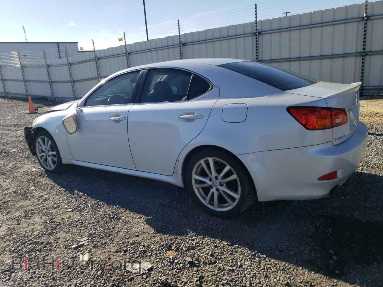 2006 LEXUS IS - VIN: JTHBK262X65006454 - Фото 2