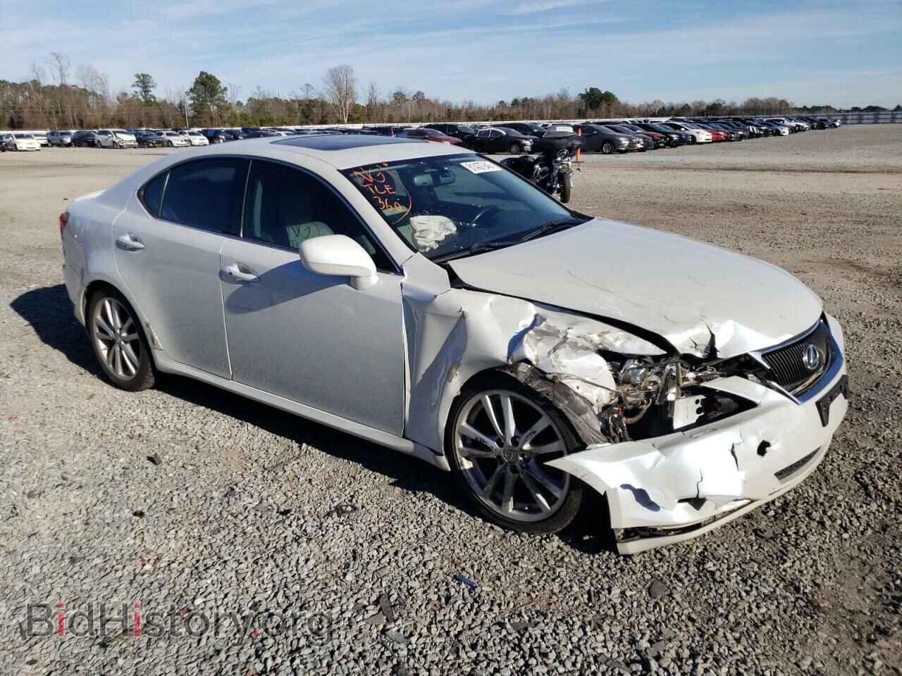 2006 LEXUS IS - VIN: JTHBK262X65006454 - Фото 4