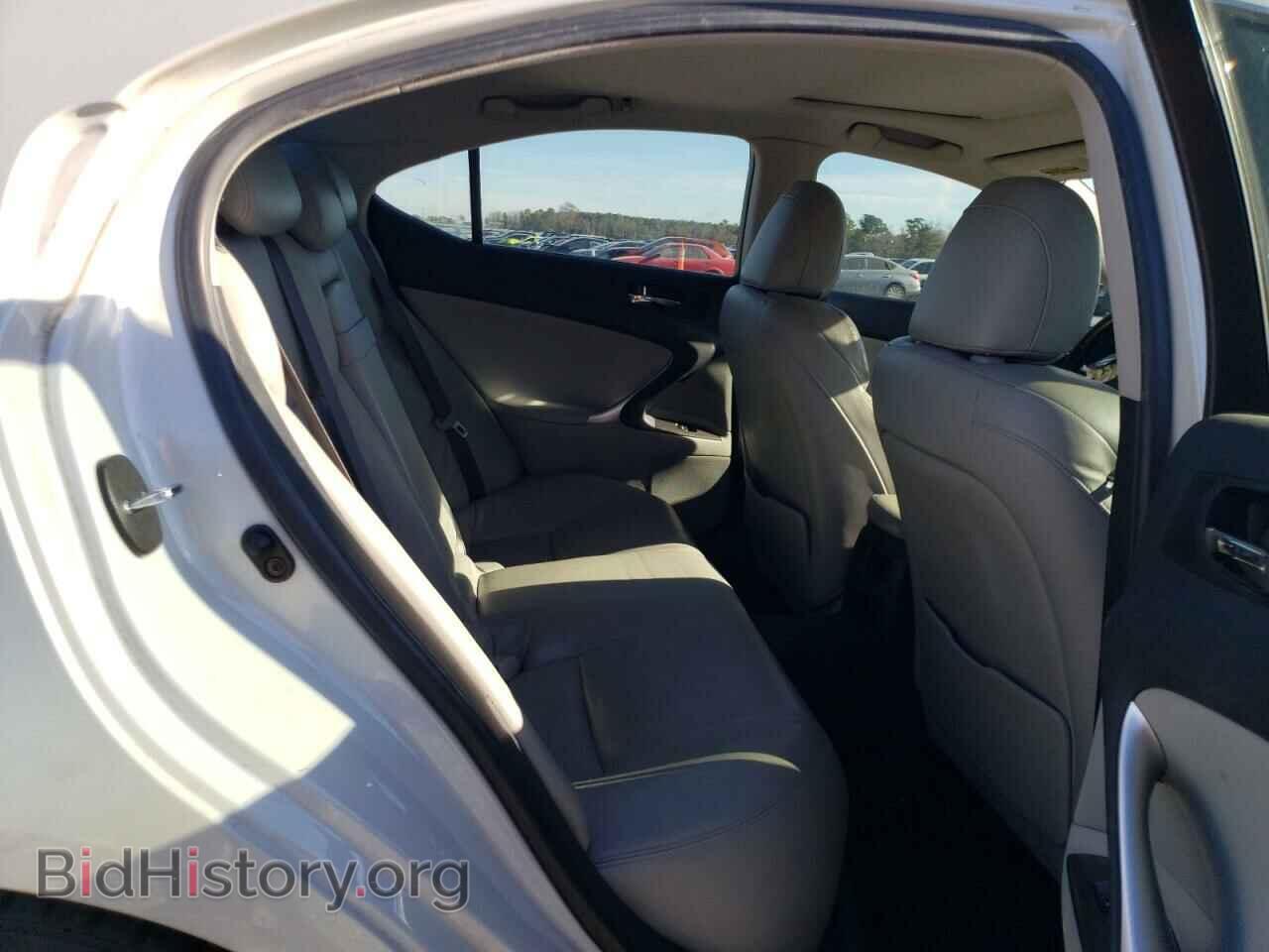 2006 LEXUS IS - VIN: JTHBK262X65006454 - Фото 10