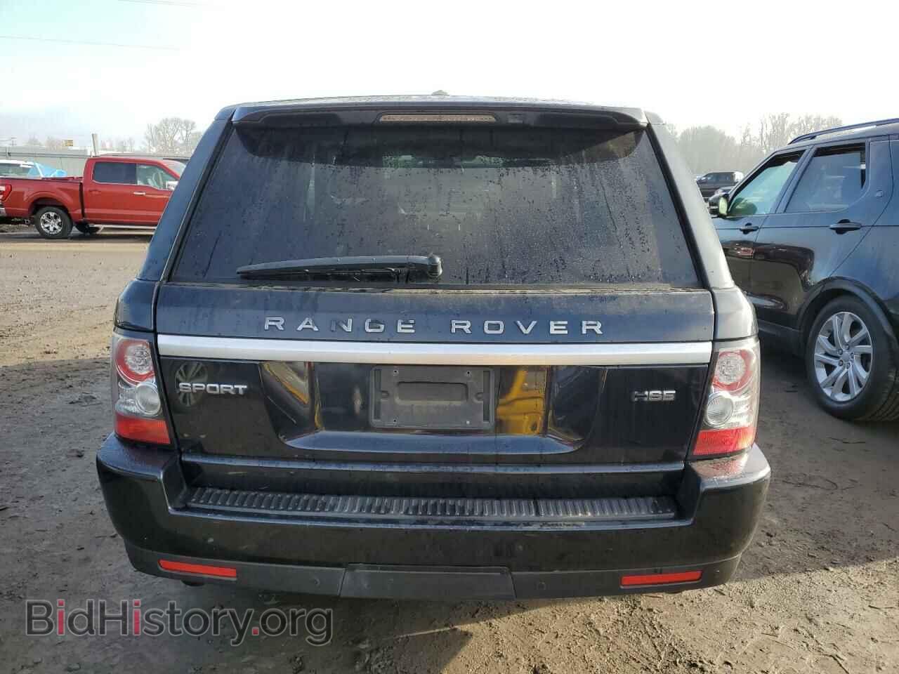 2012 LAND ROVER RANGEROVER - VIN: SALSF2D4XCA724429 - Фото 6