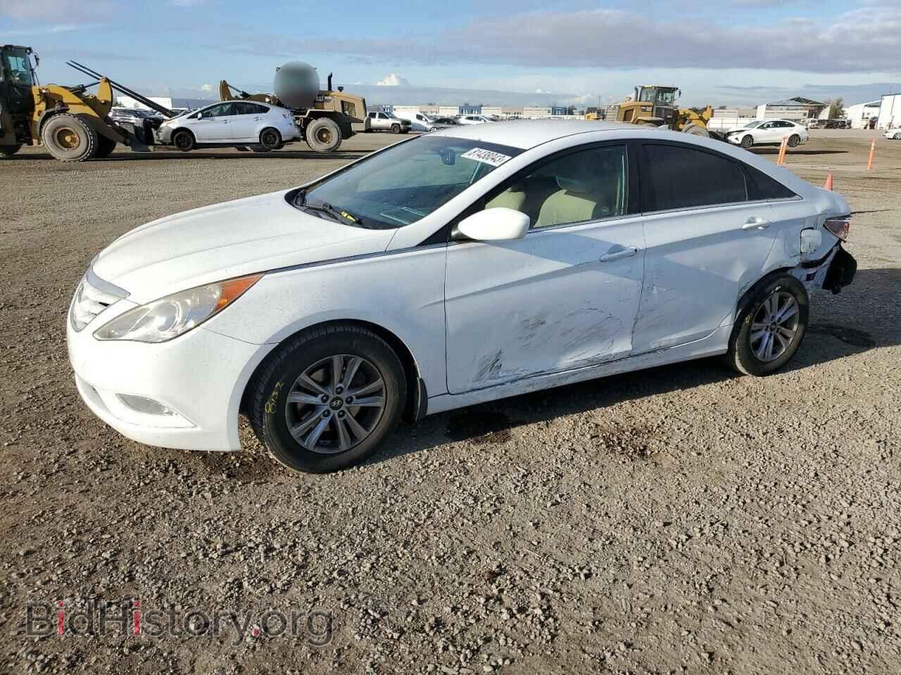 Фотография 5NPEB4AC3DH670179 - HYUNDAI SONATA 2013