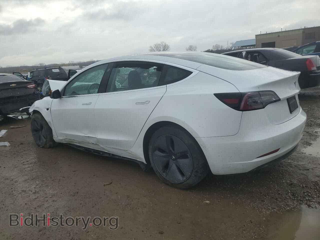 2020 TESLA MODEL 3 - VIN: 5YJ3E1EB9LF637361 - Фото 2
