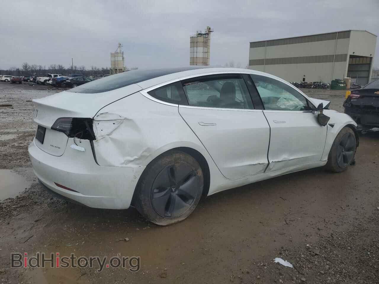 2020 TESLA MODEL 3 - VIN: 5YJ3E1EB9LF637361 - Фото 3