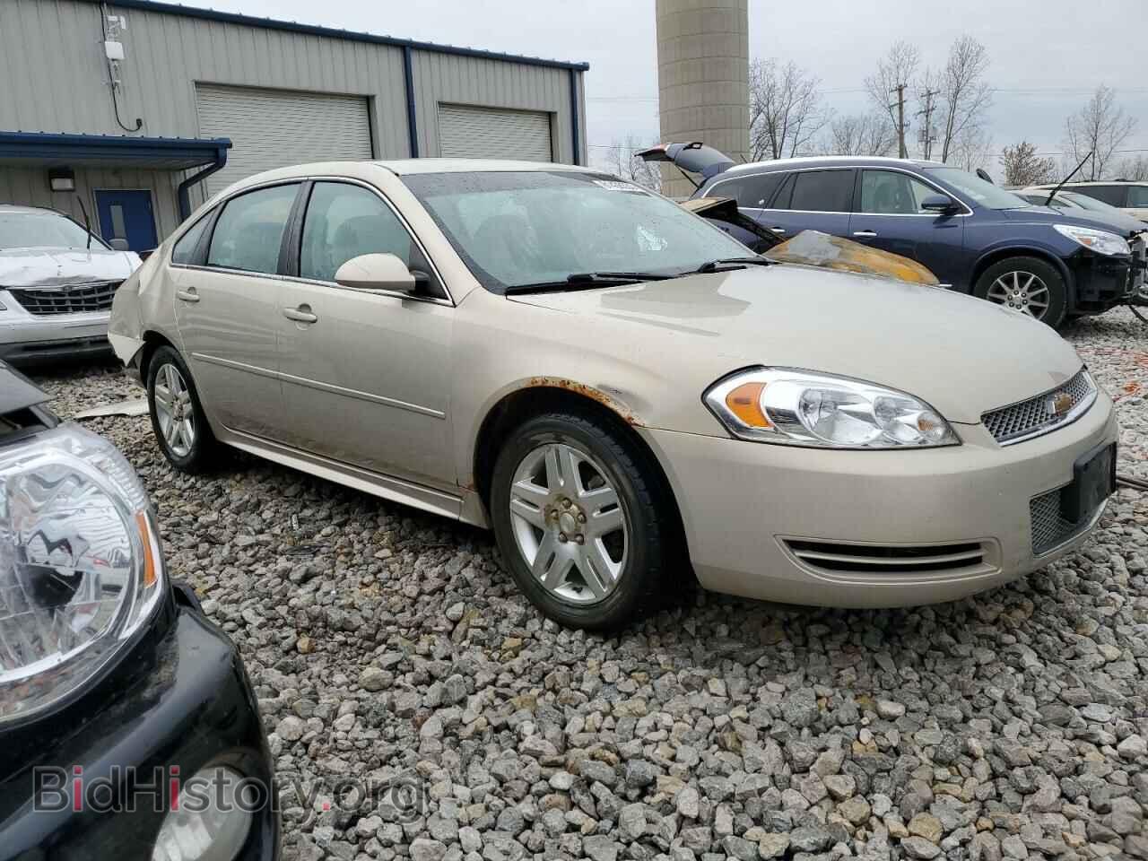 2012 CHEVROLET IMPALA - VIN: 2G1WG5E30C1312925 - Фото 4
