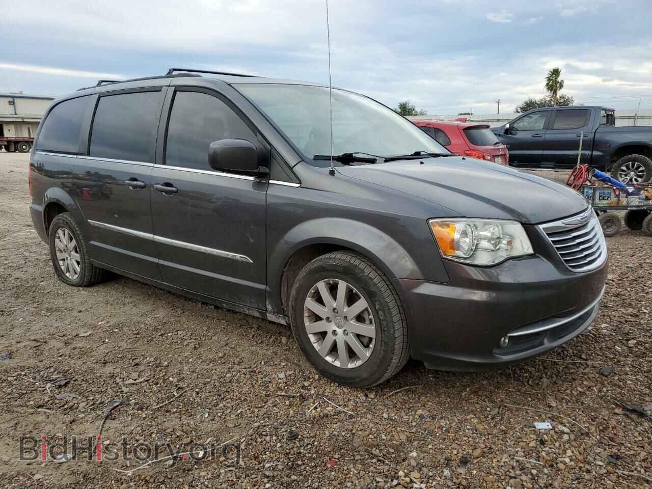 2015 CHRYSLER MINIVAN - VIN: 2C4RC1BG1FR626637 - Фото 4