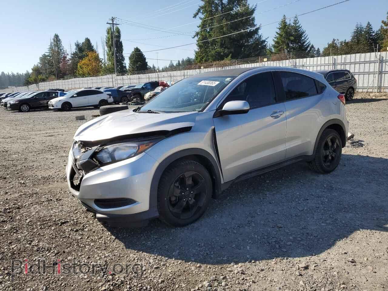 Фотография 3CZRU6H37GM768170 - HONDA HR-V 2016