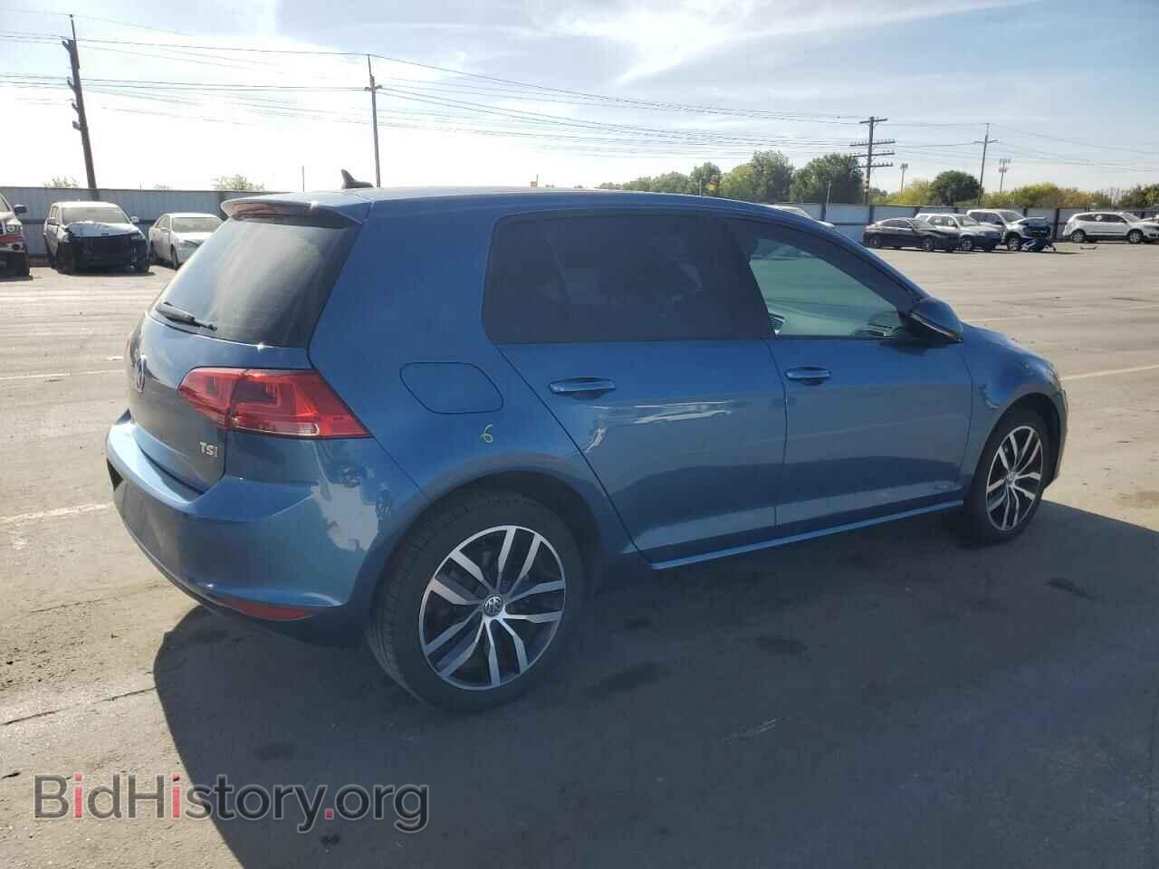 2017 VOLKSWAGEN GOLF - VIN: 3VW217AU2HM015251 - Фото 3