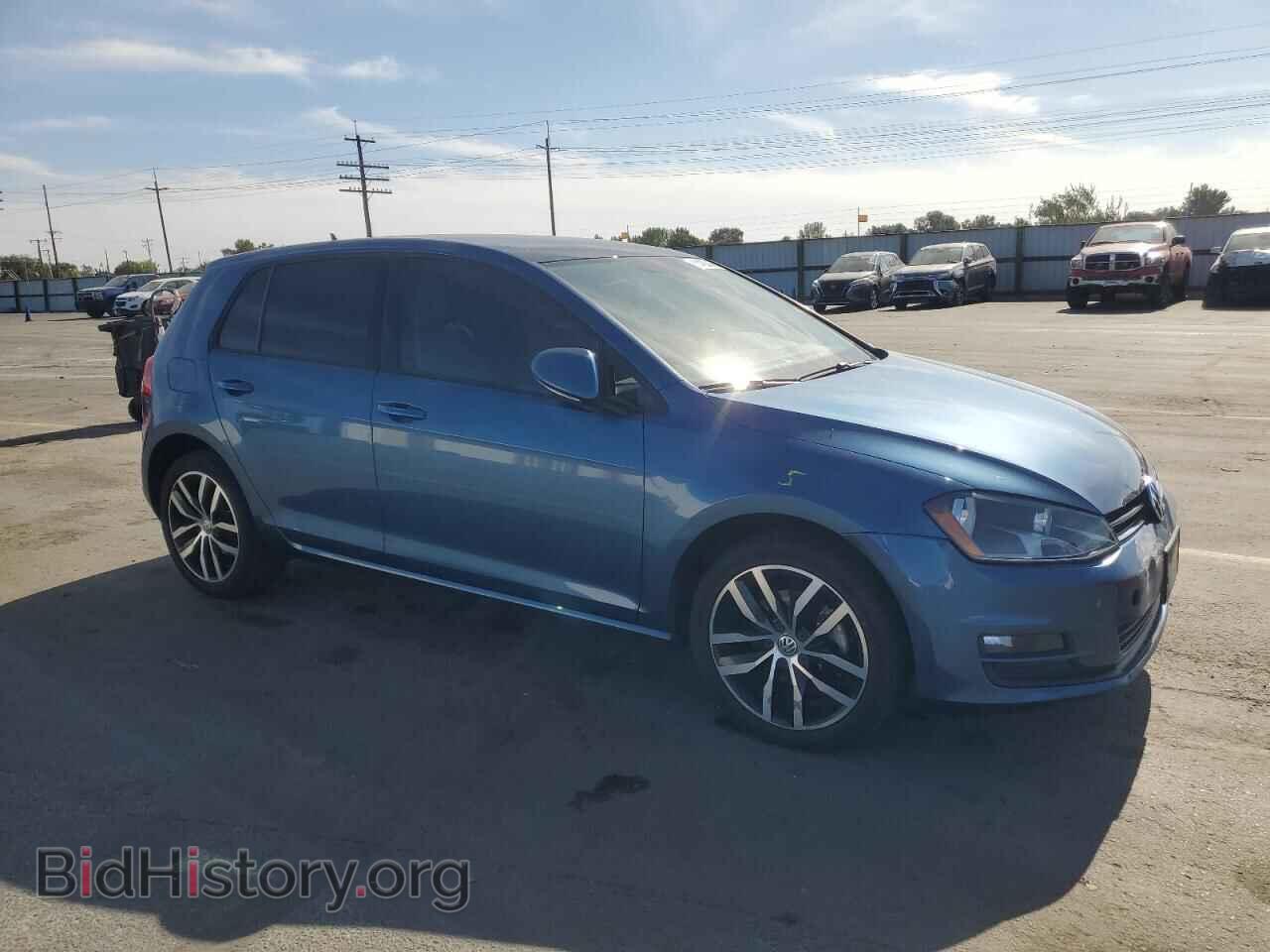2017 VOLKSWAGEN GOLF - VIN: 3VW217AU2HM015251 - Фото 4