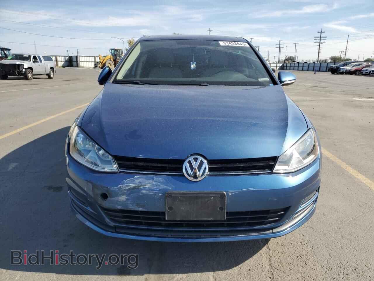 2017 VOLKSWAGEN GOLF - VIN: 3VW217AU2HM015251 - Фото 5