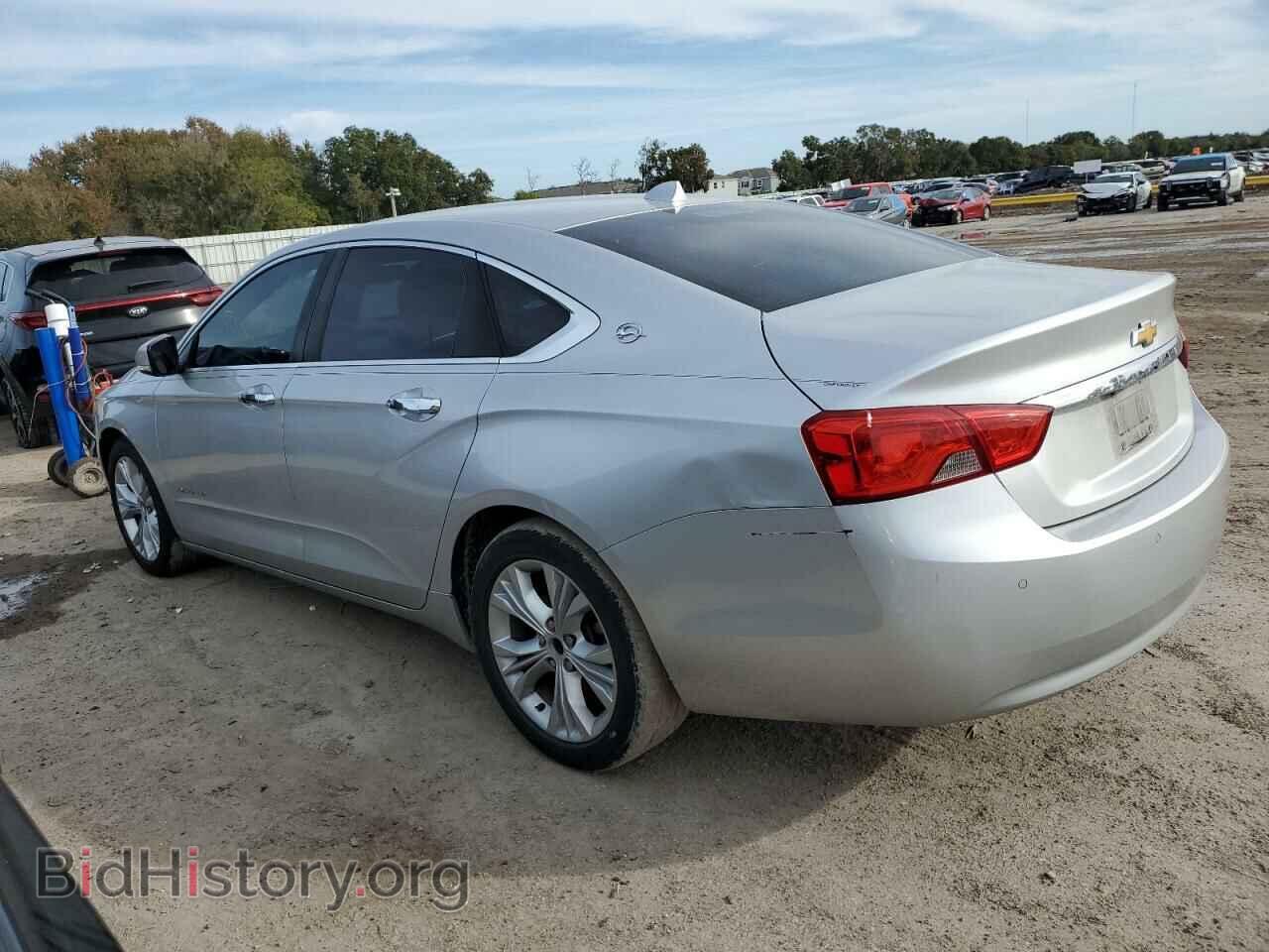 2014 CHEVROLET IMPALA - VIN: 2G1115SL0E9270129 - Фото 2