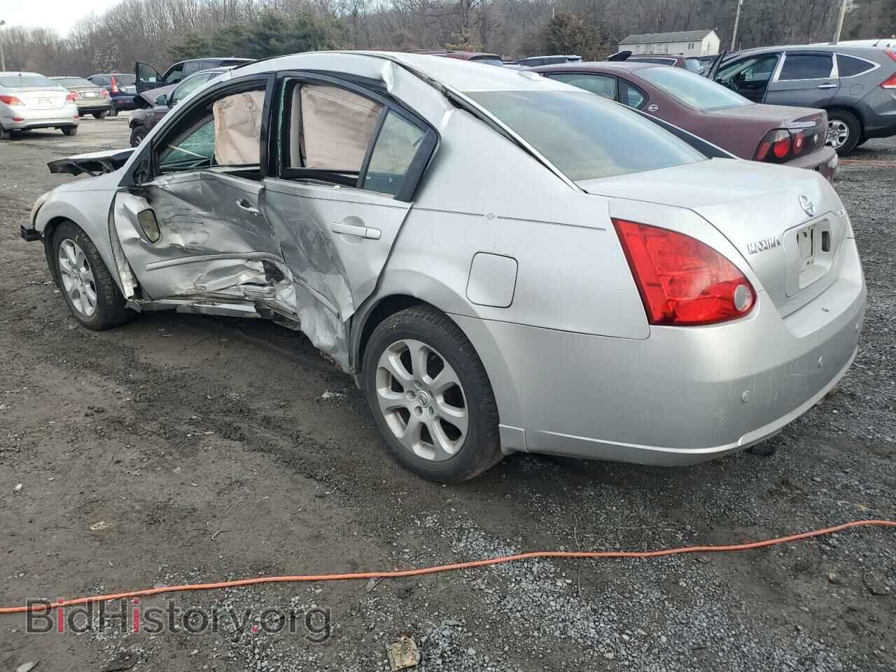 2008 NISSAN MAXIMA - VIN: 1N4BA41E58C815575 - Фото 2