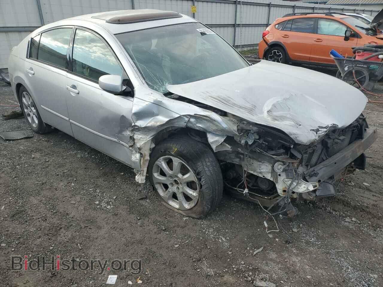 2008 NISSAN MAXIMA - VIN: 1N4BA41E58C815575 - Фото 4