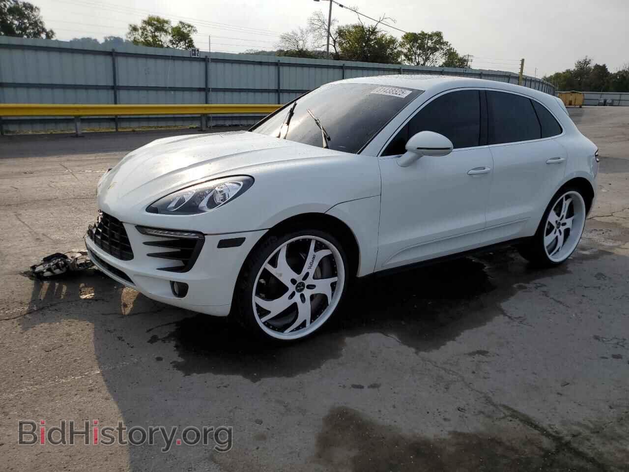 Фотография WP1AB2A50FLB44822 - PORSCHE MACAN 2015