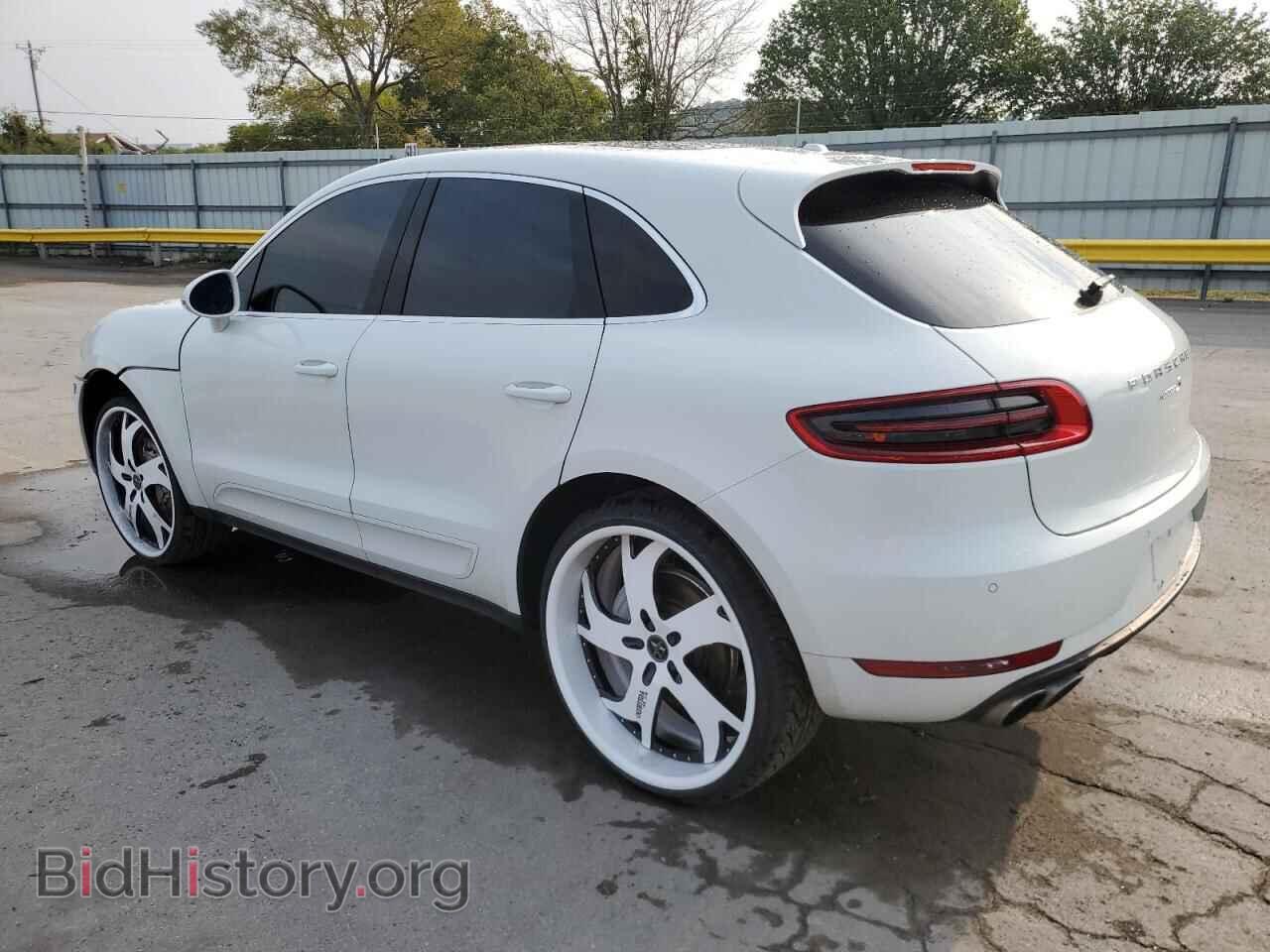 2015 PORSCHE MACAN - VIN: WP1AB2A50FLB44822 - Фото 2