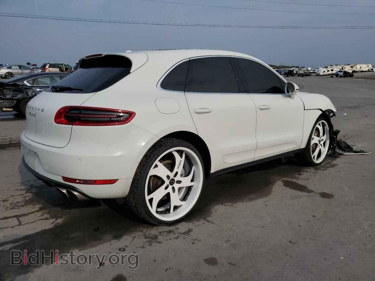 2015 PORSCHE MACAN - VIN: WP1AB2A50FLB44822 - Фото 3