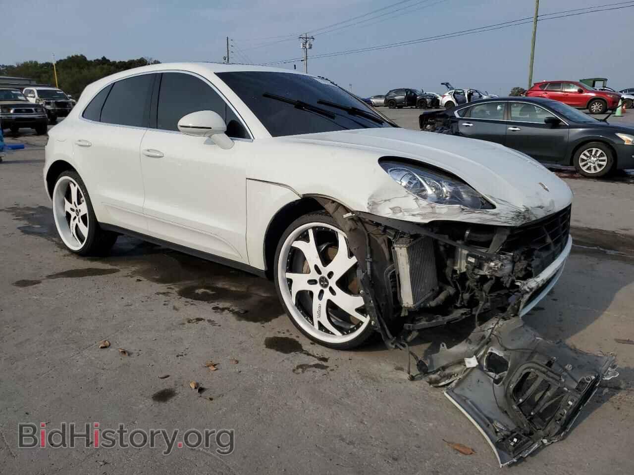 2015 PORSCHE MACAN - VIN: WP1AB2A50FLB44822 - Фото 4