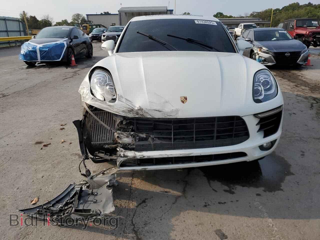 2015 PORSCHE MACAN - VIN: WP1AB2A50FLB44822 - Фото 5
