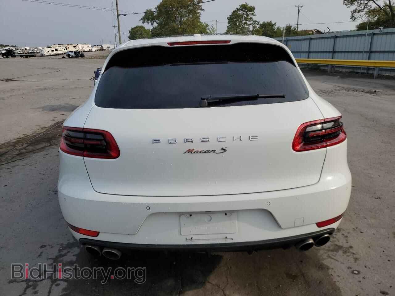 2015 PORSCHE MACAN - VIN: WP1AB2A50FLB44822 - Фото 6