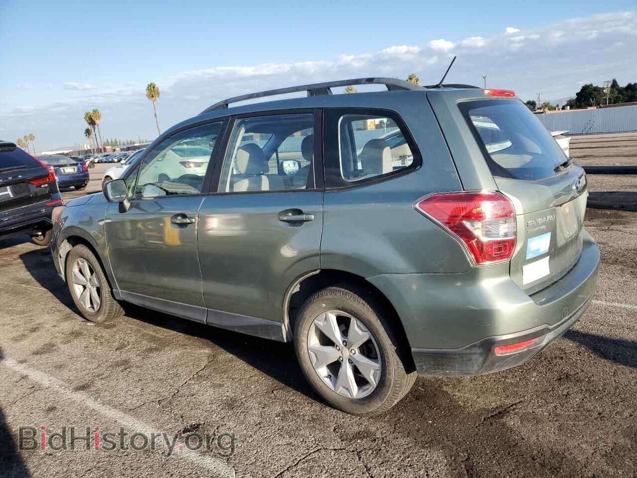 2015 SUBARU FORESTER - VIN: JF2SJABC8FH540663 - Фото 2