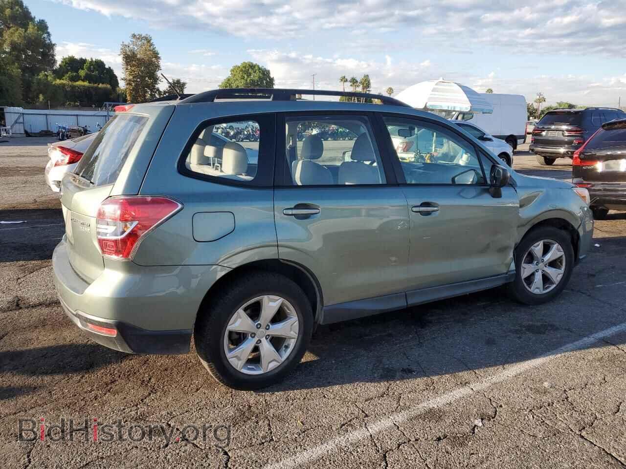 2015 SUBARU FORESTER - VIN: JF2SJABC8FH540663 - Фото 3