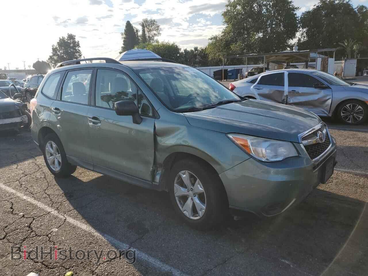 2015 SUBARU FORESTER - VIN: JF2SJABC8FH540663 - Фото 4