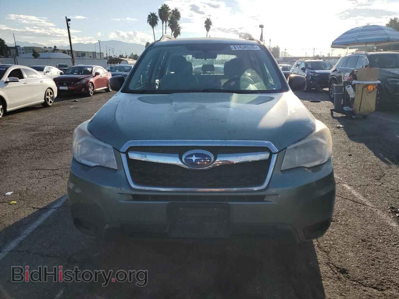2015 SUBARU FORESTER - VIN: JF2SJABC8FH540663 - Фото 5